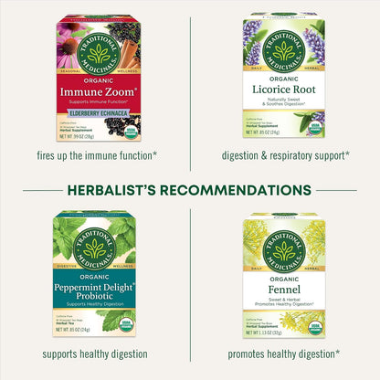 Traditional Medicinals Organic Nighty Night Extra, 48 Tea Bags
