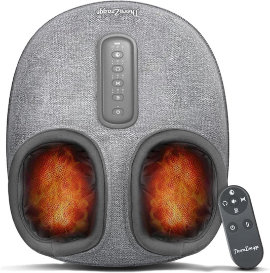 Shiatsu Foot Massager with Heat, FSA Eligible HSA