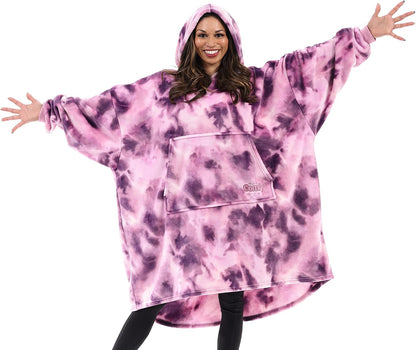 THE COMFY Dream | From Shark Tank | Patented | No Sherpa | Light Wearable Blanket Hoodie | Gift for Women & Men | One Size