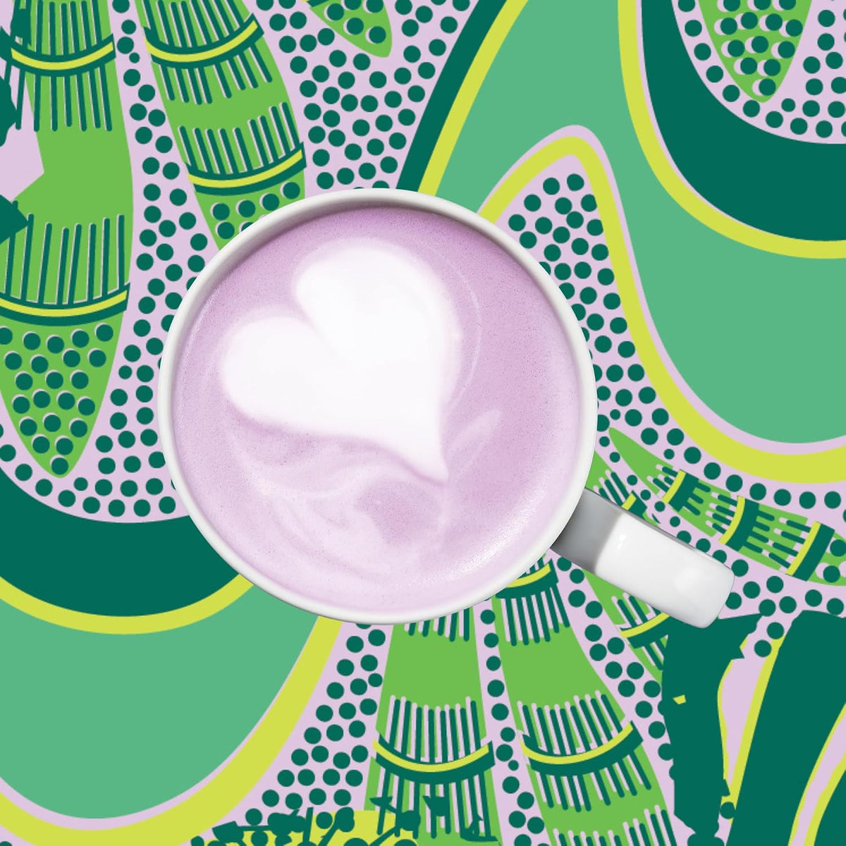 Kuli Kuli Organic Moringa Powder Matcha Green Tea Latte - Lion's Mane