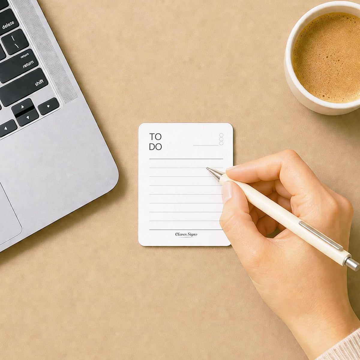 Mini To Do List Notepad 8 Pack, A7 Size 2.9" x 4.1", 50 Sheets Each, Undated Daily To Do Planner with Deadline Column, Thick Paper, Cardboard Backing, Small Checklist Memo Pads for Shopping, Work, Home & School