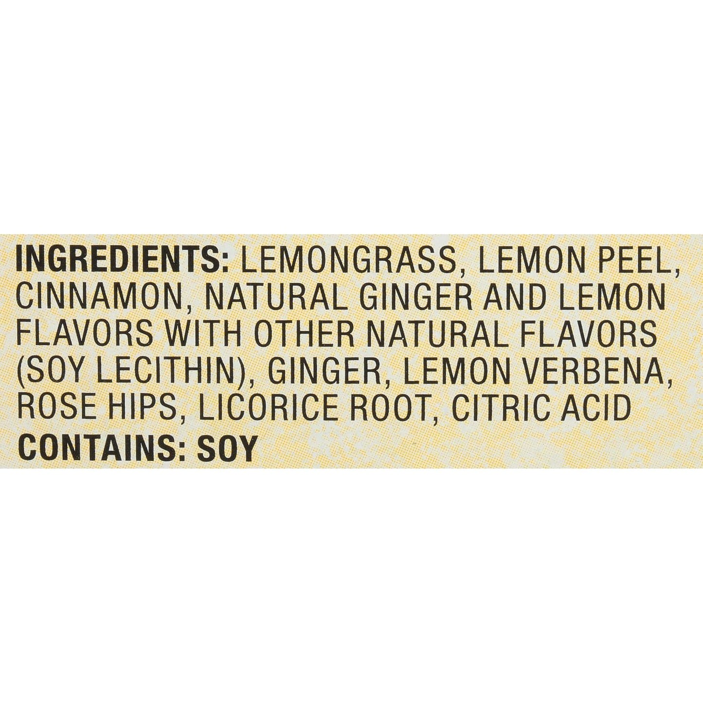 Bigelow Tea Lemon Ginger Herbal K-Cup Pods, 12 Count (Pack of 6)
