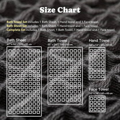 Luxury Organic Japanese Cotton Hair Drying Waffle Towel Wrap for Women | Absorbent, Quick-Dry Head Turban for Shower, Sauna, Spa | Extra Large for Long, Curly, Straight Hair With Button (White, 1 Pc)