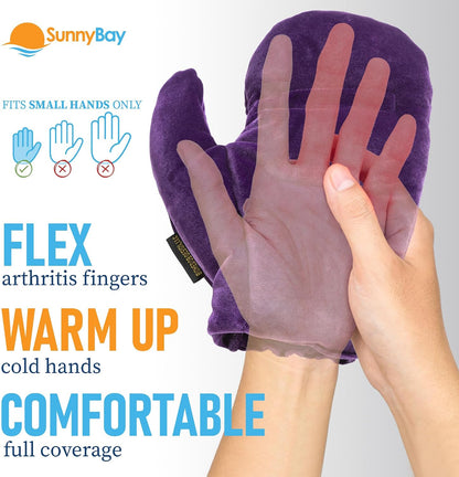 SunnyBay Microwavable Heated Eye Mask for Dry Eyes, Moist Cold and Warm Compress for Eyes with Elastic Strap and Unscented Hydra Bead Filling, Washable Soft Plush Material, 7.9 x 4.3 Inches