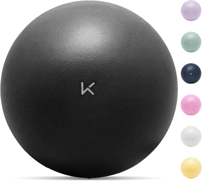 KEEP Exercise Ball Anti-Burst - Thickened Yoga Ball Pilates Ball for Physical Therapy, Fitness Ball for Workout, Core Strength and Physical Therapy