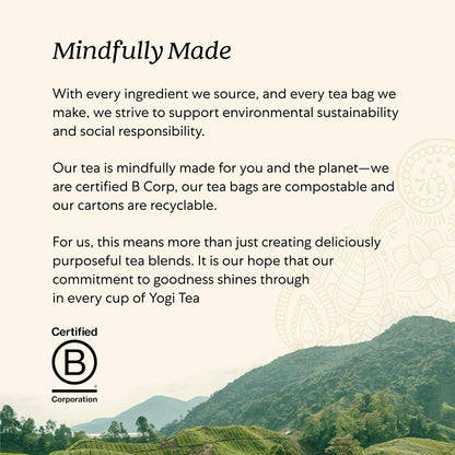 Yogi Stomach Ease Tea, 16 Tea Bags (6 Pack)
