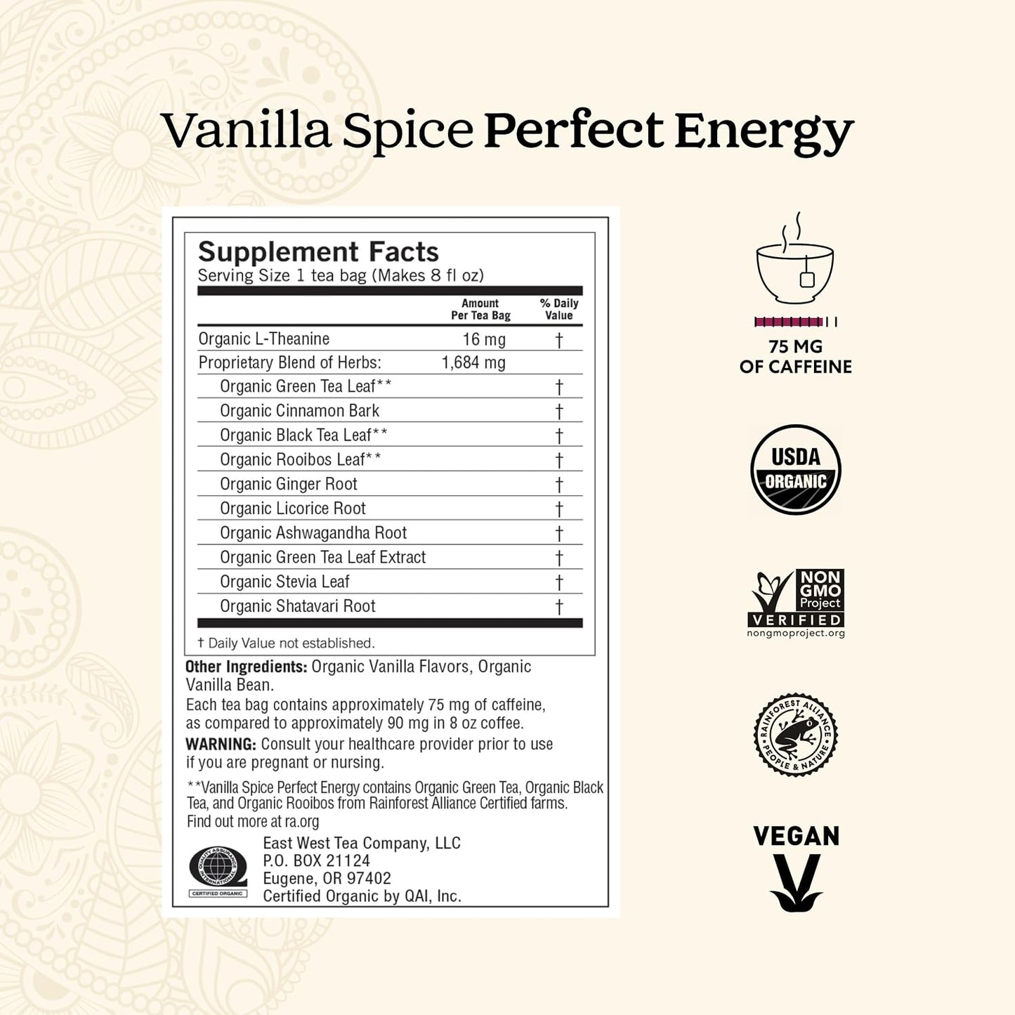 Yogi Tea - Fall Favorites Sampler Variety Pack - 16 Tea Bags Per Pack (6 Pack) - Assorted Tea Set - Caffeinated and Caffeine Free - Includes Cinnamon, Chai, Caramel, Blackberry, Vanilla & More
