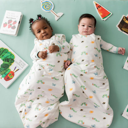 KYTE BABY Sleep Bag 1.0 TOG, Rayon Made From Bamboo Wearable Blanket, Dual Zipper For Infants And Toddlers Nursery Essentials