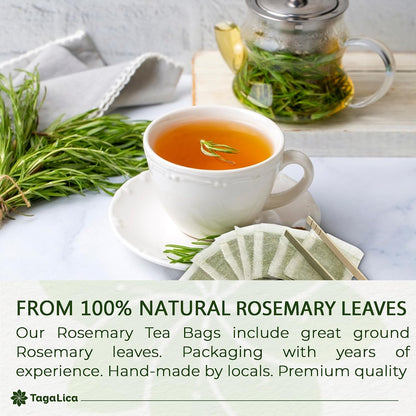 Tagalica, Premium 135 Dandelion Root Tea Bags, 100% Natural & Pure from Dandelion Root, Eco-Conscious Tea Bags, Herbal Tea. No Sugar, No Caffeine, No Gluten, Vegan
