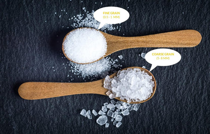 Aromasong Dead Sea Salt - Spa Bath Salt - 19 Lbs Fine Grain Bulk - 100% Pure - Better Absorbing Than Epsom Salt - Soak for Women & Men for Skin Issues and to Relax Tired Muscles - Resealable Pack.