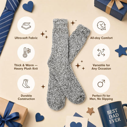 Unboxme Gifts Warm & Cozy Ultra-Luxe Cloud Sock, Gift for Women & Men