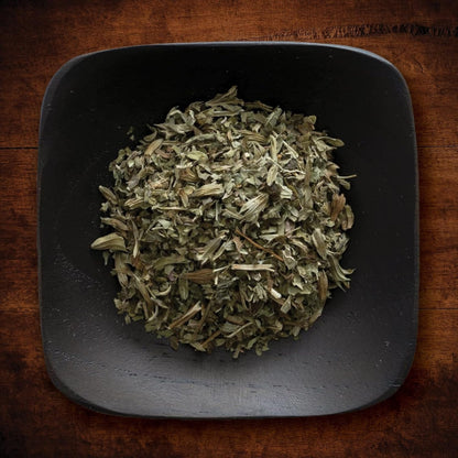 Frontier Co-op Organic Lemon Balm Leaf, Cut and Sifted, Kosher, Bulk Bag - Dried Lemon Balm Herb Loose Leaf Tea - Melissa Tea, Toronjil | 16 Ounce (Pack of 1)