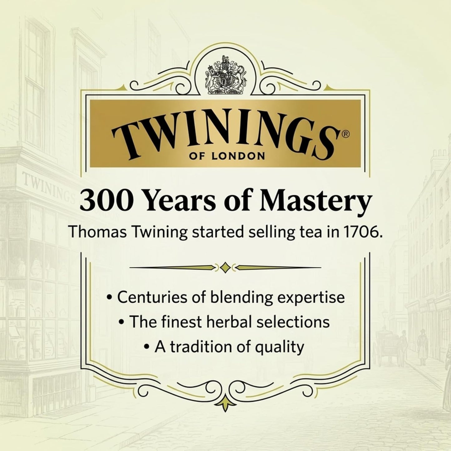 Twinings Pure Peppermint Tea Bags 80 pack