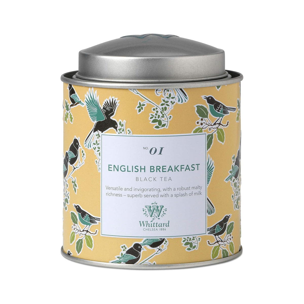 Whittard of Chelsea Tea English Breakfast (140g Loose Leaf Tin)