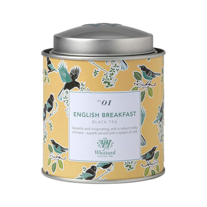 Whittard of Chelsea Tea English Breakfast (140g Loose Leaf Tin)
