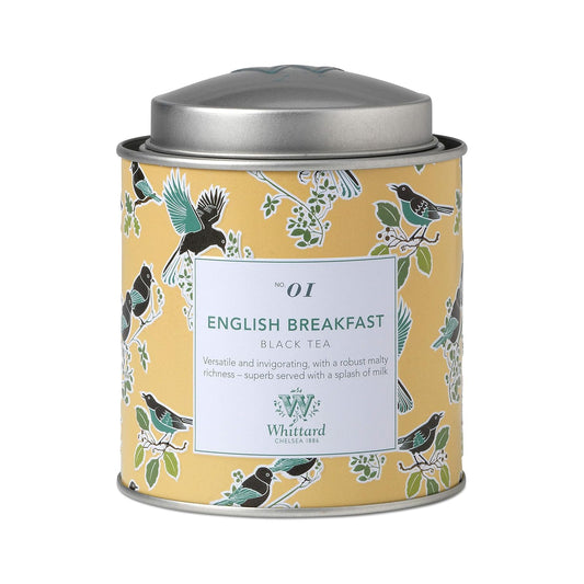 Whittard of Chelsea Tea English Breakfast (140g Loose Leaf Tin)