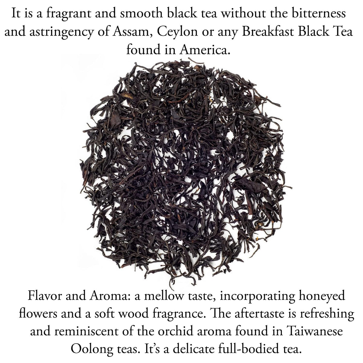 Organic Black Tea | 100 Tea Bags - Fine Japanese Breakfast Tea | Full Leaf Black Tea Organically grown in Japan, Caffeinated | By Pantenger.