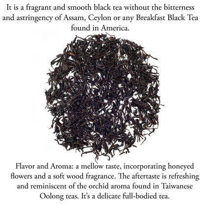 Organic Black Tea | 100 Tea Bags - Fine Japanese Breakfast Tea | Full Leaf Black Tea Organically grown in Japan, Caffeinated | By Pantenger.