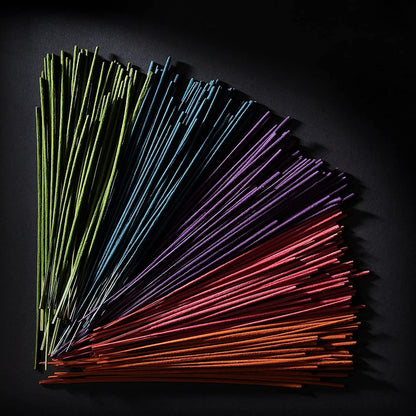 Hosley 320 Assorted Incense Sticks with Holder Eucalyptus, Fresh Bamboo, Lavender, Myrrh, Lavender Chamomile, Vanilla, Citrus, Dragon Blood Idea for Home, Wedding, Spa, Meditation & Aromatherapy