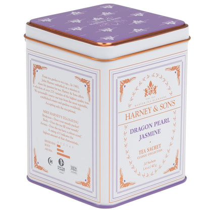 Harney & Sons Dragon Pearl Jasmine Tea, 20 Count(Pack of 1)