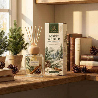 Luxury Hotel Scent Reed Diffuser 100ml (3.38oz) | No.1898 Hotel Collection Diffuser Oil Inspired by Ritz Carlton | Home, Bathroom & Office Decor | Long-Lasting Room Freshener Gift Set