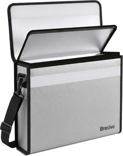 Fireproof Document Bag - Fireproof Box [Thermal Insulated] Fireproof Safety