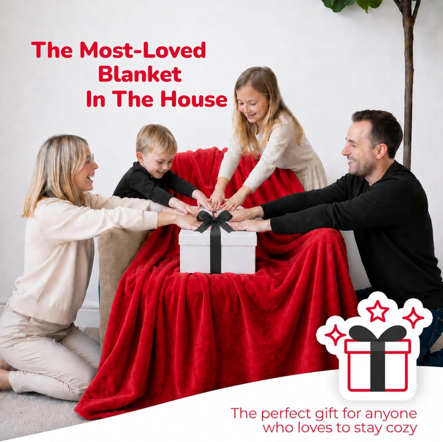 Super Blanky Wearable Blankets for Women & Men, Graduation Day Gift for Her, Cozy Gifts for Women, Wife Birthday Gifts Ideas