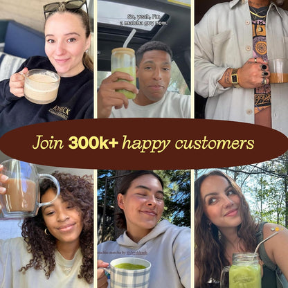Clevr Pistachio Matcha SuperLatte, Organic Ceremonial Grade, Instant Superfood Powder Blend with Lions Mane, Reishi Mushroom, Coconut Cream, Ashwagandha, Serve Hot or Iced (14 Lattes)