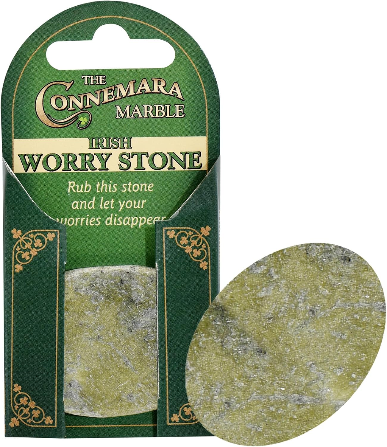Connemara Marble Worry Stone