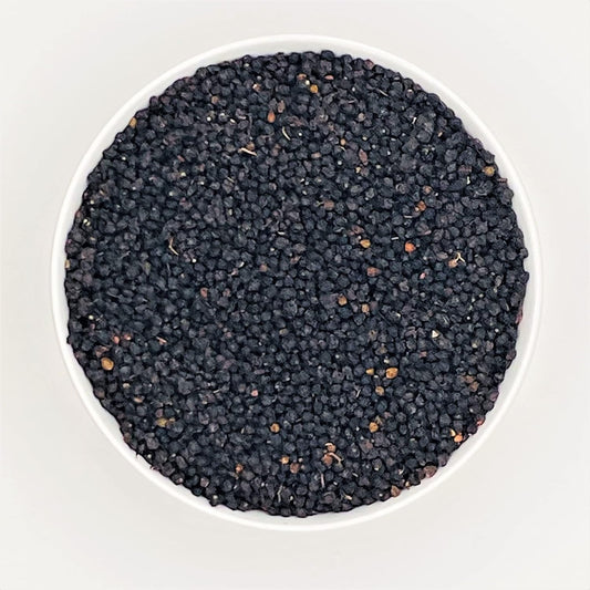 Organic Whole Dried Elderberries 4oz Aroma Sambucus Nigra The Bloomin Herb Shoppe Diy Syrup Gummies Juice Tea