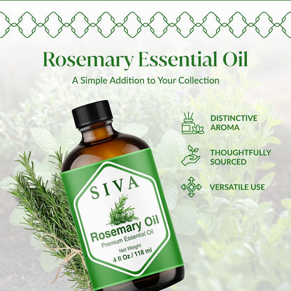 Siva Lavender Essential Oil, Huge Bottle, Large Size, 16 Fl Oz (473 ml)