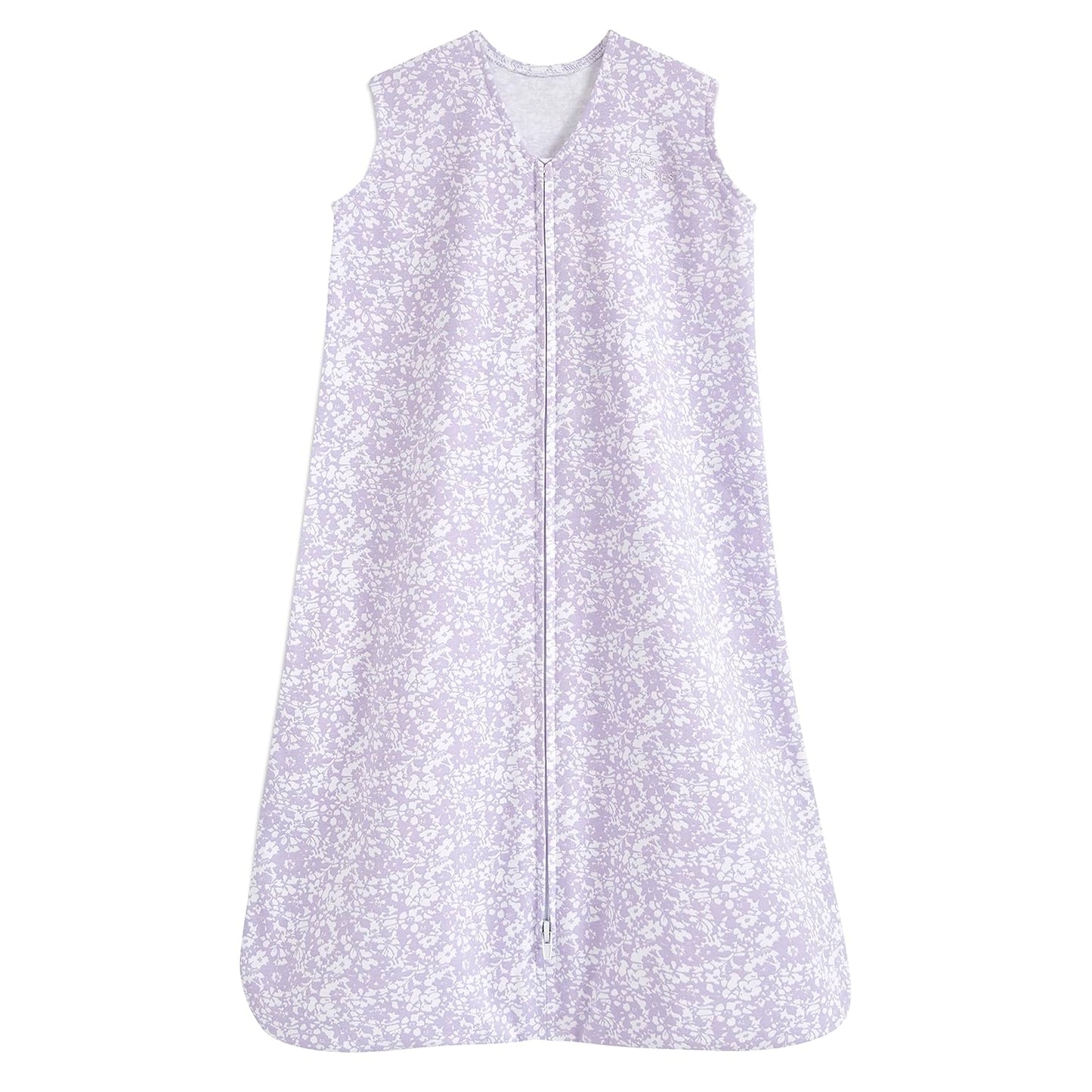 HALO SleepSack, 100% Cotton Wearable Blanket, Swaddle Transition Sleeping Bag, TOG 0.5, Ocean Life, Medium, 6-12 Months