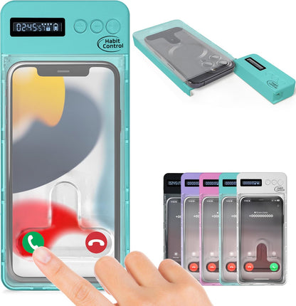 Phone Lock Box, Timed Lock Box Cell Phone Locker