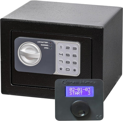 Genie Hand – Time Lock Safe Countdown – B-Class Lock – Anti Bounce Technology
