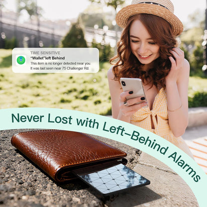 2026 Apple MFi Certified Wallet Tracker Smart Card for Find My