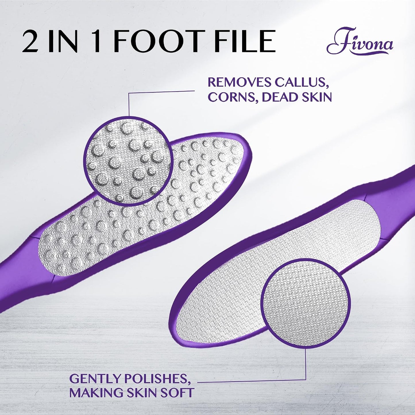 Fivona Tea Tree Foot Soak Blend 14.1 oz - Epsom Salt with Essential Oils for Healthy Toenails, Soothing Relief, Callus Softening - Pedicure Therapy for Soft, Rejuvenated Feet