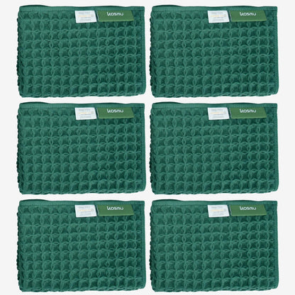 Luxury Organic Japanese Cotton Hair Drying Waffle Towel Wrap for Women | Absorbent, Quick-Dry Head Turban for Shower, Sauna, Spa | Extra Large for Long, Curly, Straight Hair With Button (White, 1 Pc)