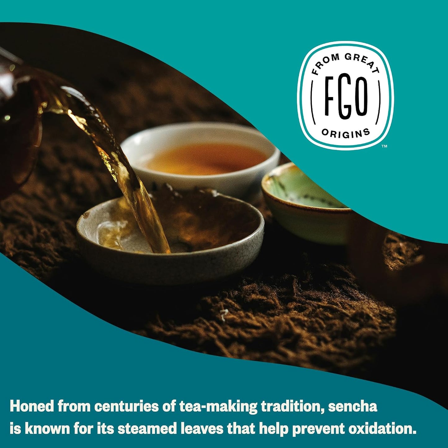 FGO Organic Chamomile Tea, 100 Count, Eco-Conscious Tea Bags, Resealable Bag, Packaging May Vary (Pack of 1)