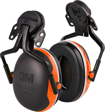 3M PELTOR Hearing Protection Earmuffs, X4 Series Noise Protection, Construction, Manufacturing, Assembly, Sanding