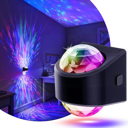 L LOHAS LED Night Light,Projector Night Light with Dusk to Dawn Sensor