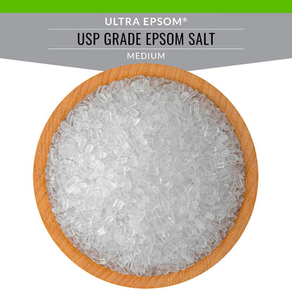 Saltworks, Bath Salt Medium, 80 Ounce
