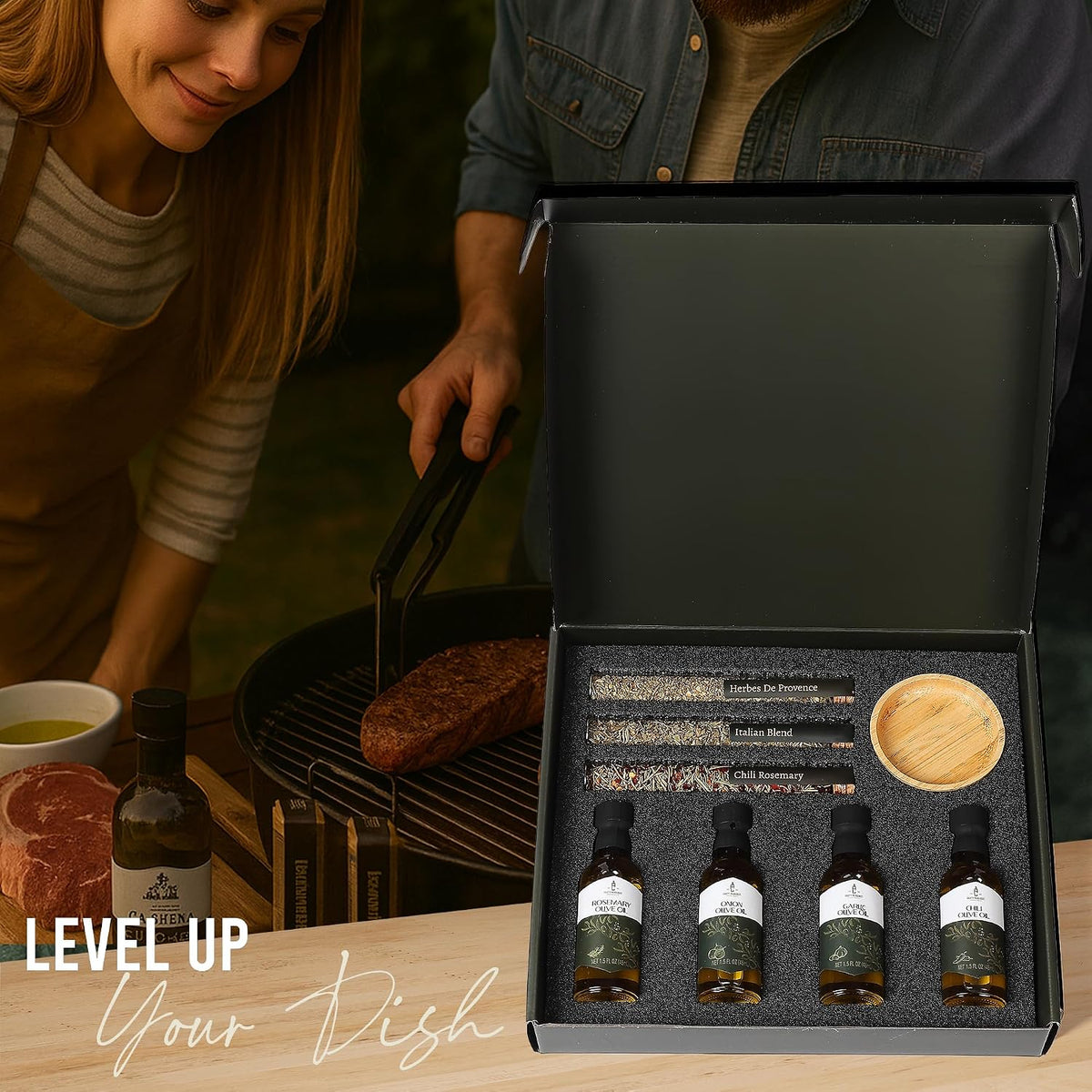 Tea Gift Set - Unique Gifts For Women and Men - Loose Leaf Tea Sampler Kit