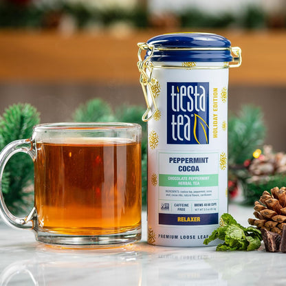 Tiesta Tea - Holiday Tea Sampler Dry Flight Set, Loose Leaf