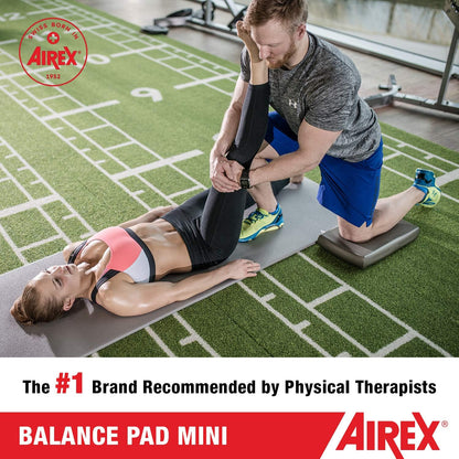 AIREX Balance Pad – Stability Trainer for Balance, Stretching, Physical Therapy, Exercise, Mobility, Rehabilitation and Core Training Non-Slip Closed Cell Foam Premium Balance Pad