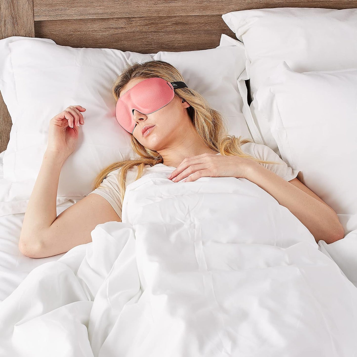 Bucky 40 Blinks No Pressure Eye Mask for Travel & Sleep