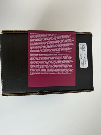 Tiesta Tea - 8 Herbal & Rooibos Sampler Dry Flight Set, Loose Leaf, No Caffeine, Makes Hot and Iced, Assorted Tea Sets with Herbal, Chai, Fruit Blends & More, 8 Resealable Sample Pouches