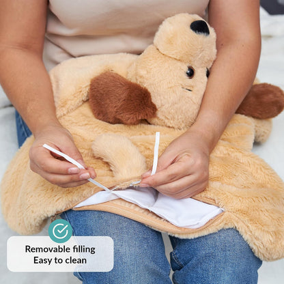 ODOXIA Weighted Lap Pad for Kids | Calming & Comforting | Weighted Lap Animal | Sloth Buddy | Sensory Weighted Animals | Weighted Lap Blanket for Sensory Needs | Carrying Bag Included | 5 Lbs