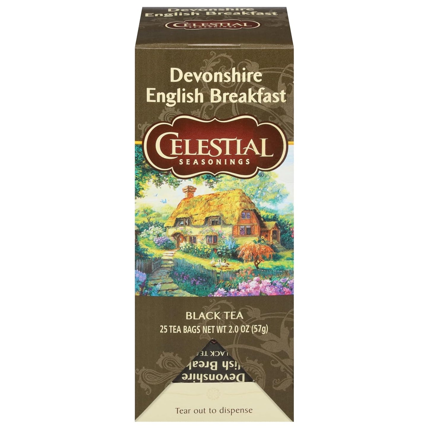 Celestial Seasonings Caffeine Free Chamomile Herbal Tea, 25 Tea Bags