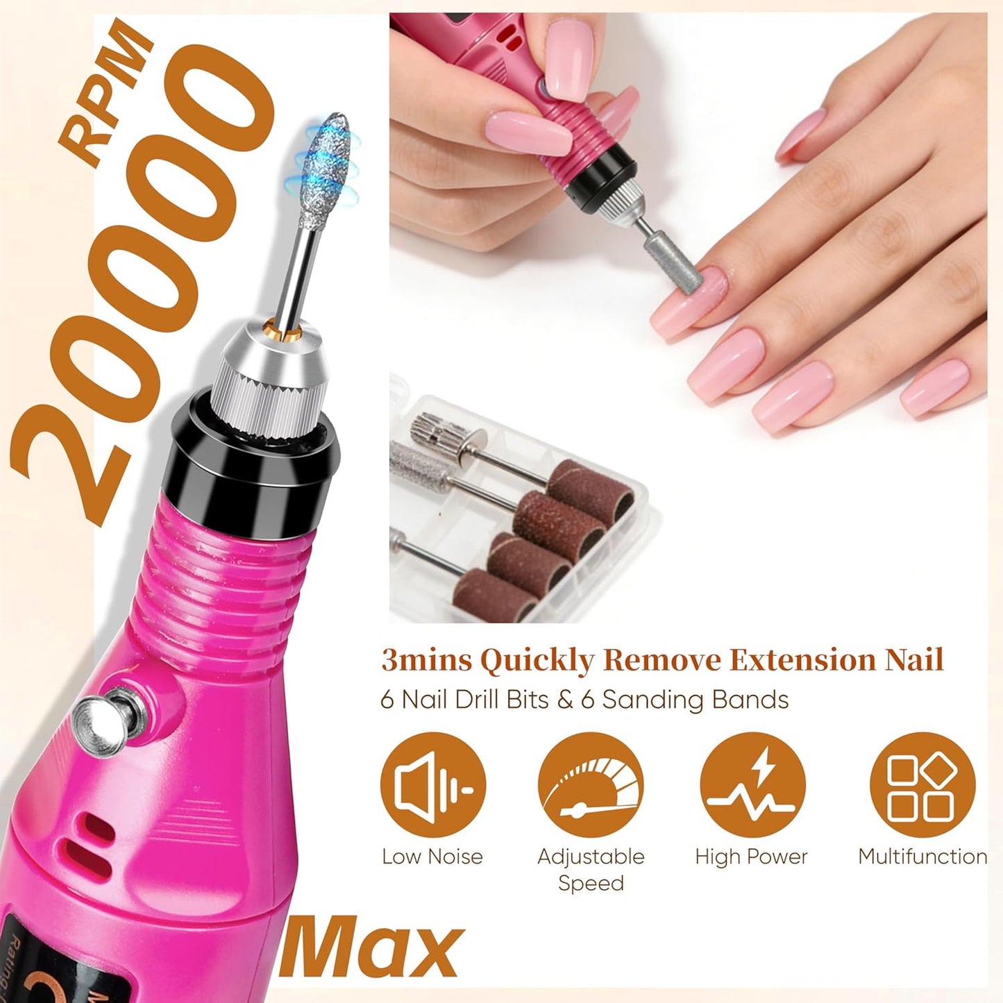 NAIL POLISH KIT with U V Lamp and Drill Starter Kit 36 Colors Gel Nail Polish Nail Art Gel Manicure Kit