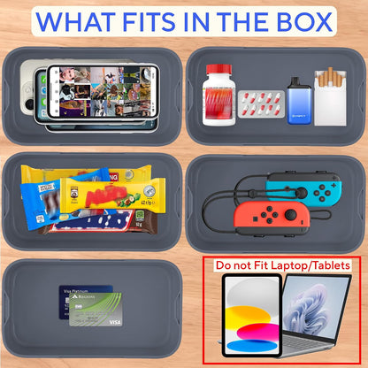 The Habit Control Timed Lock Box 30 Days Timer Lockbox